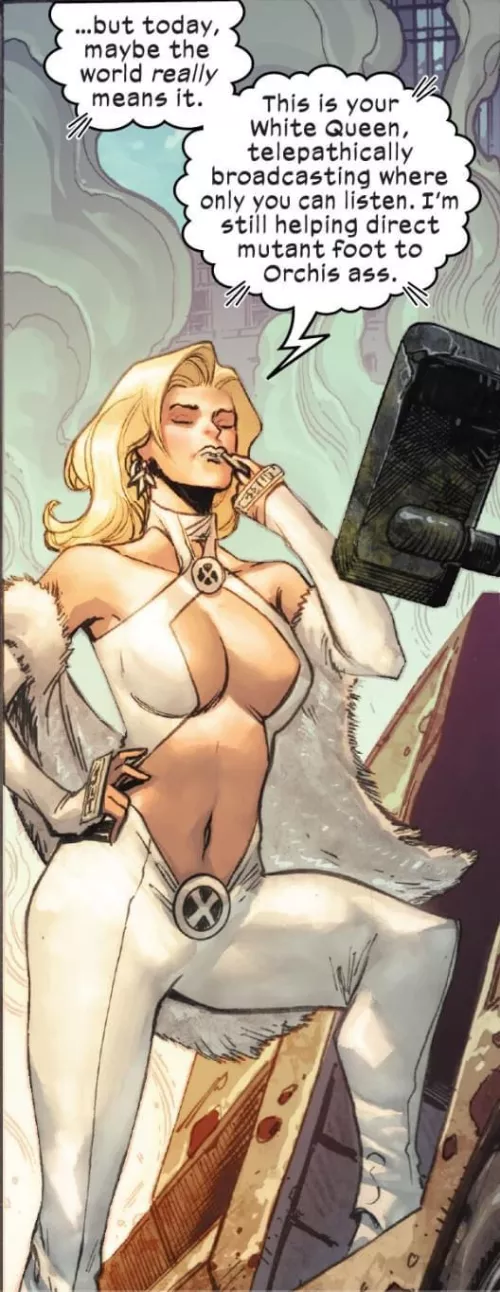 Emma Frost [X-men Vol.6 #33] by PlsCallMeVictim