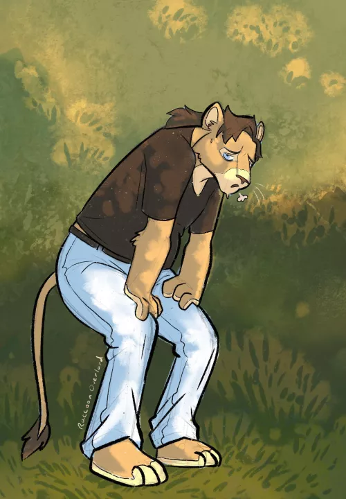 exercise is rough by Foxes-in-space