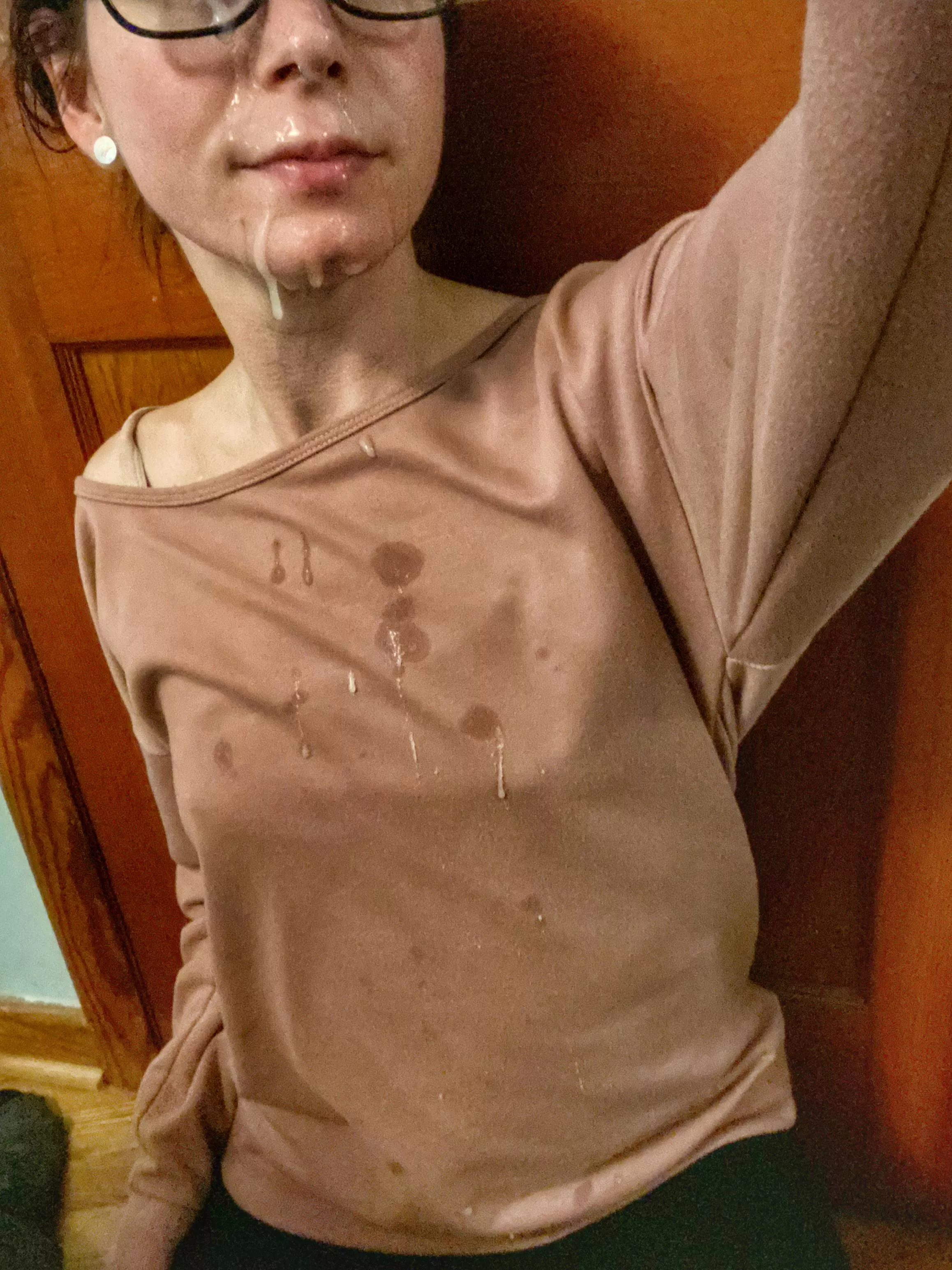 Facials never just stay on the face posted by ctsharing