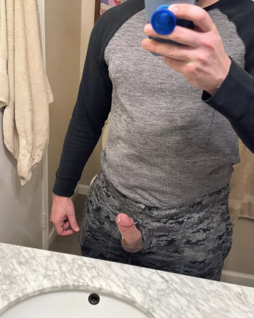 Fat cock Monday 😜 by Treeman51