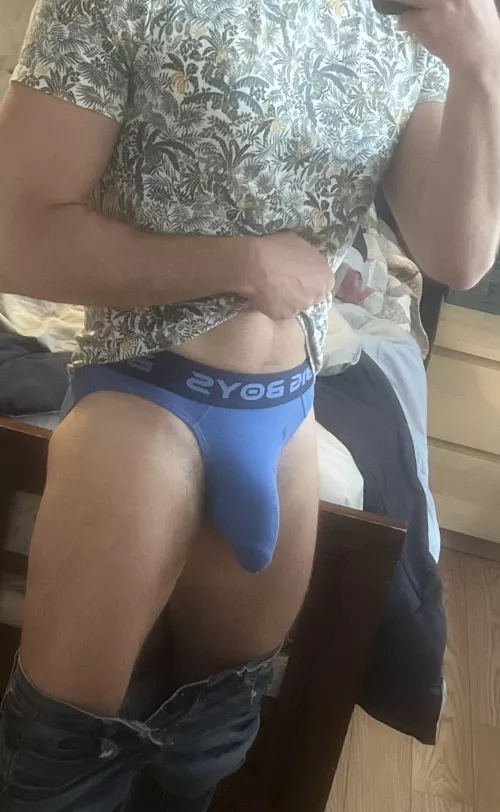 Feeling Blue by Madzoid36