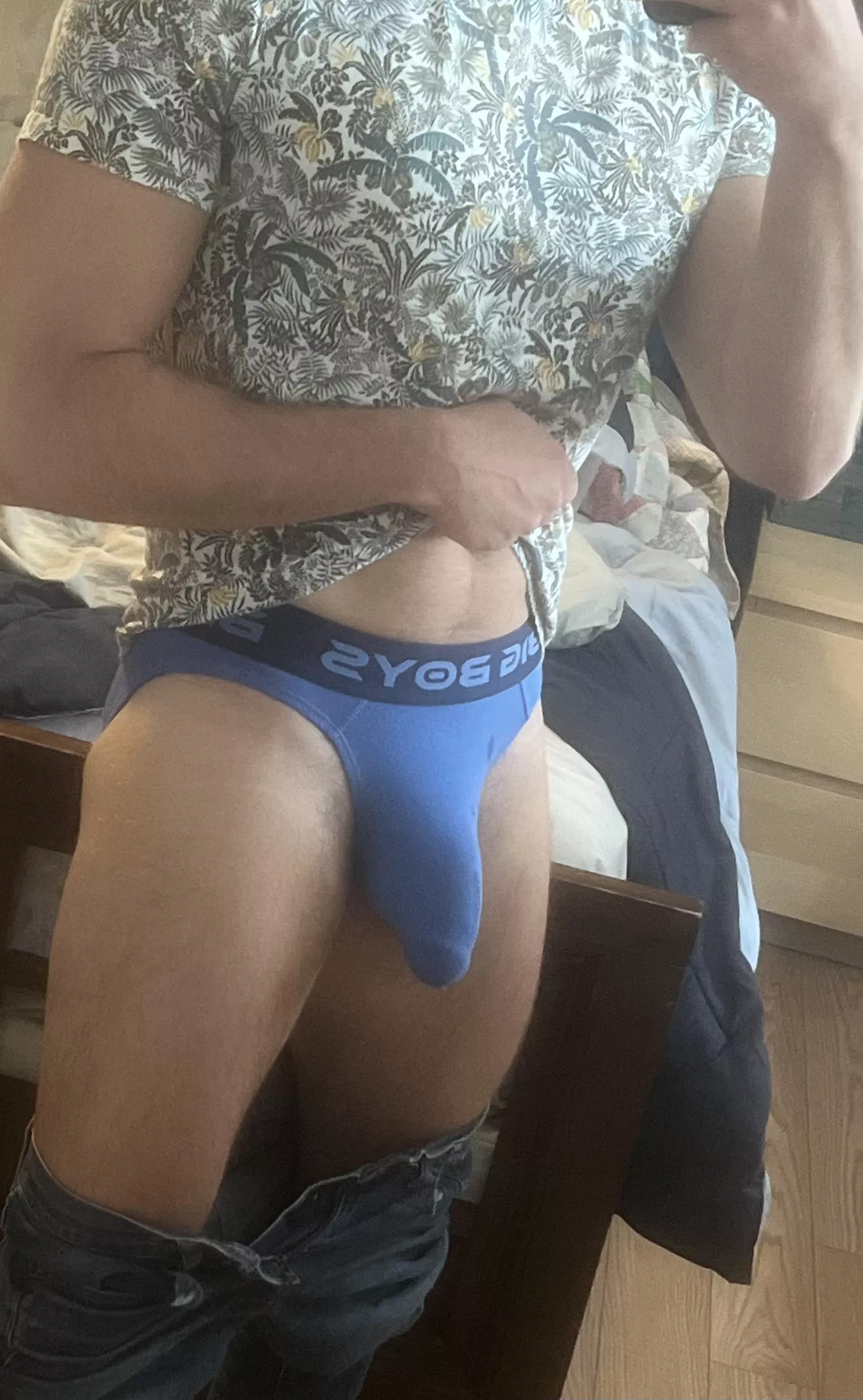 Feeling Blue posted by Madzoid36