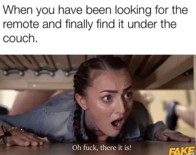 Finally found my remote :) posted by Allegra_Brunnet