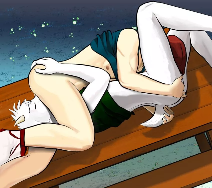 [Frisk/Asriel] 69 (anon on 4chan)  posted by Scared_Distance6177