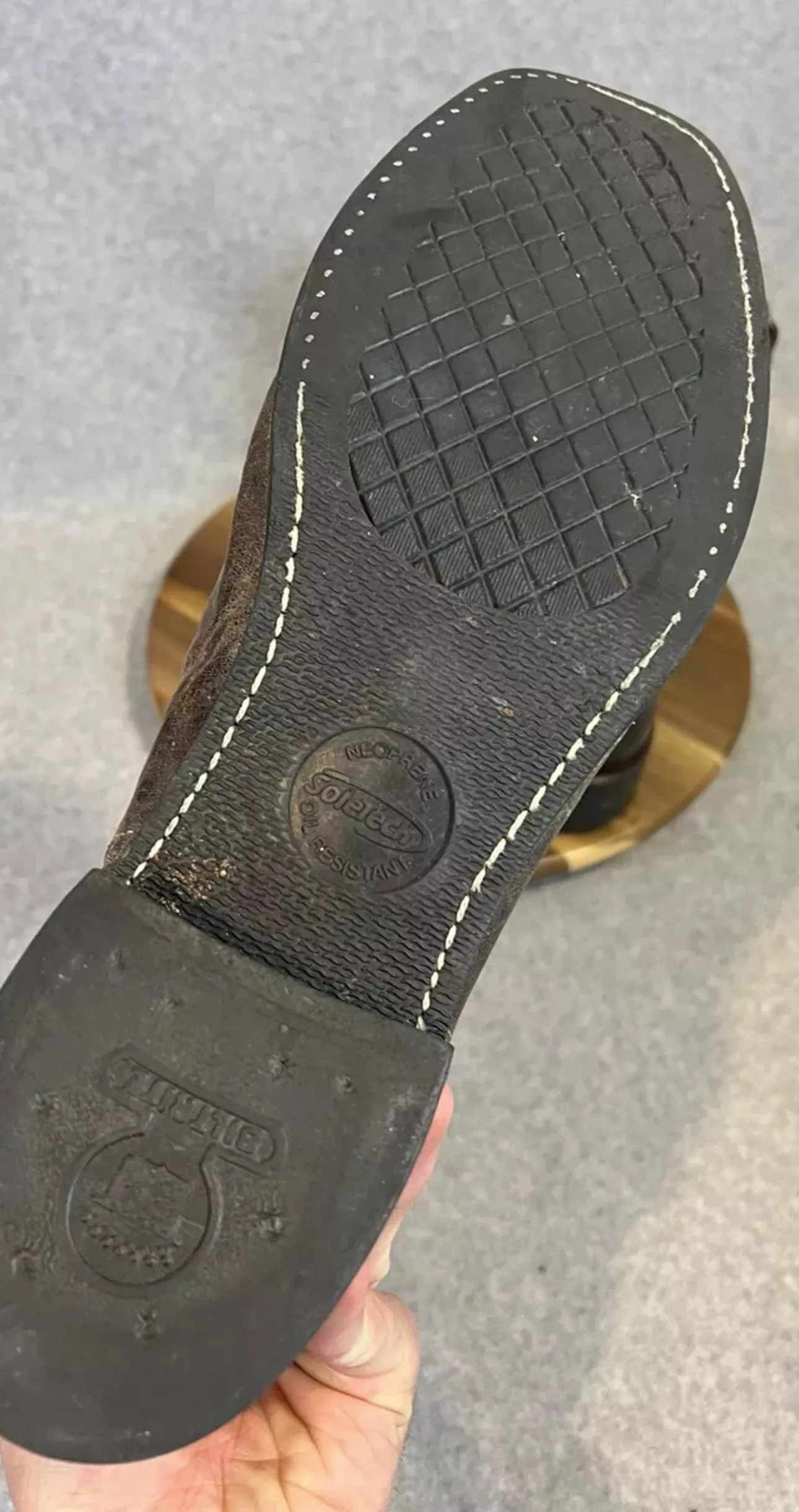 Frye boots sole stitching posted by richymx