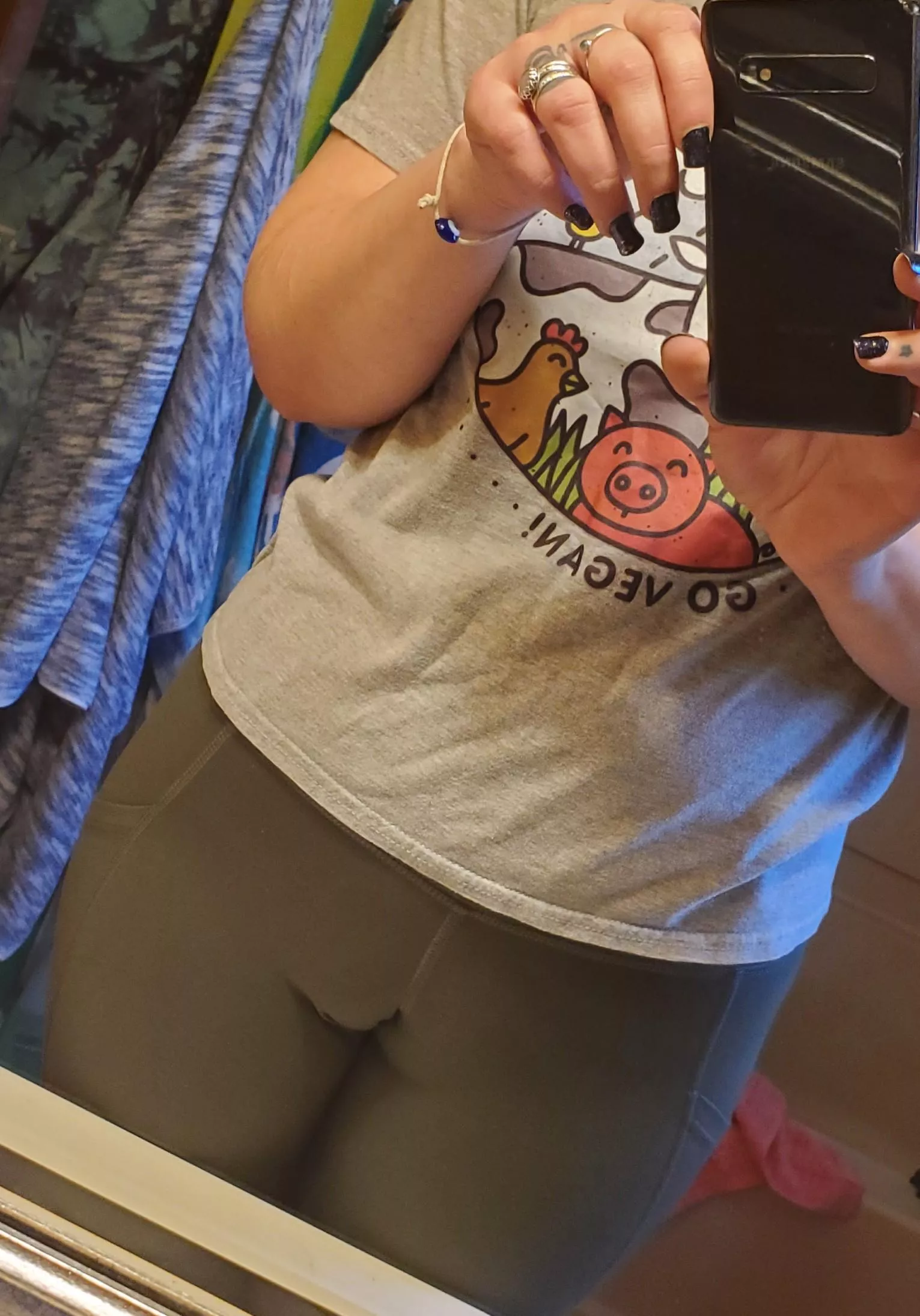 Getting ready for the day cameltoe!  posted by Status_Stand3678