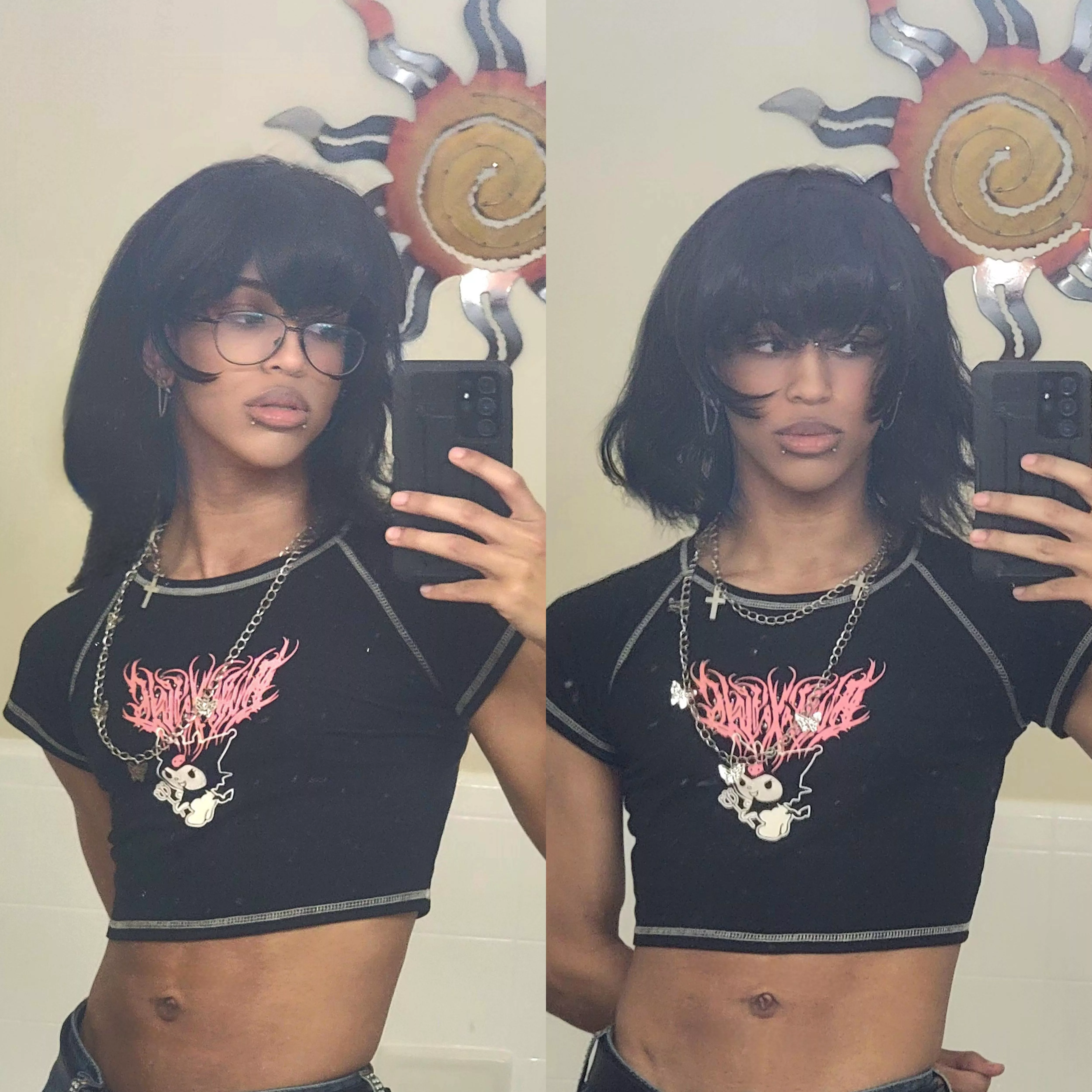 Glasses or No Glasses? posted by Dommie_Mommie