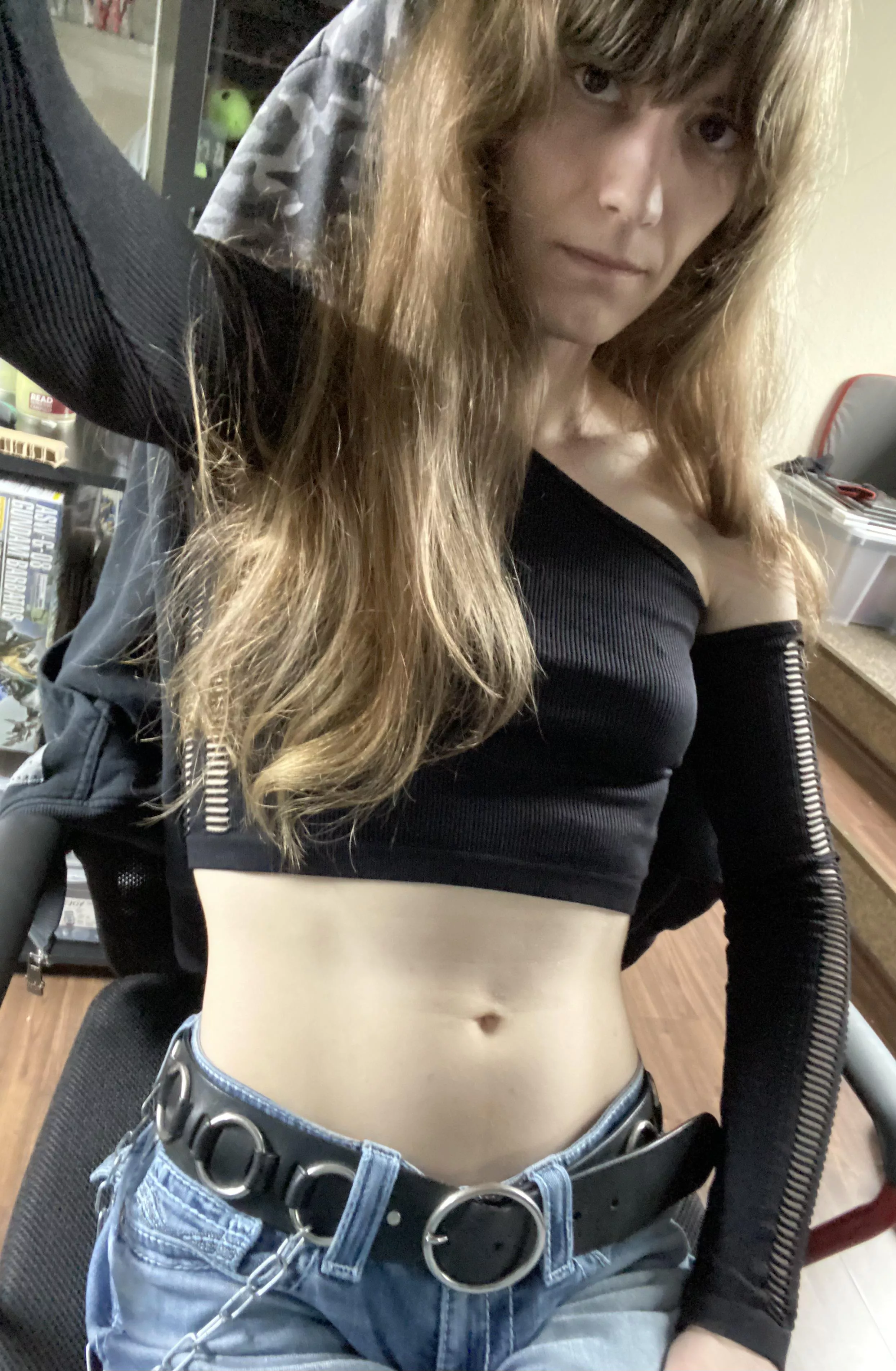 Good morning!~ I was woken up by construction at 8am. posted by BunbunBaroness