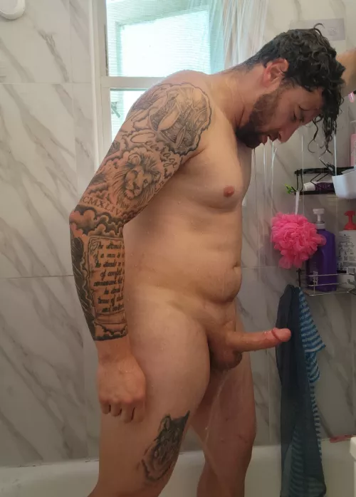 Gotta love a nice hot shower by Harvey-Justice