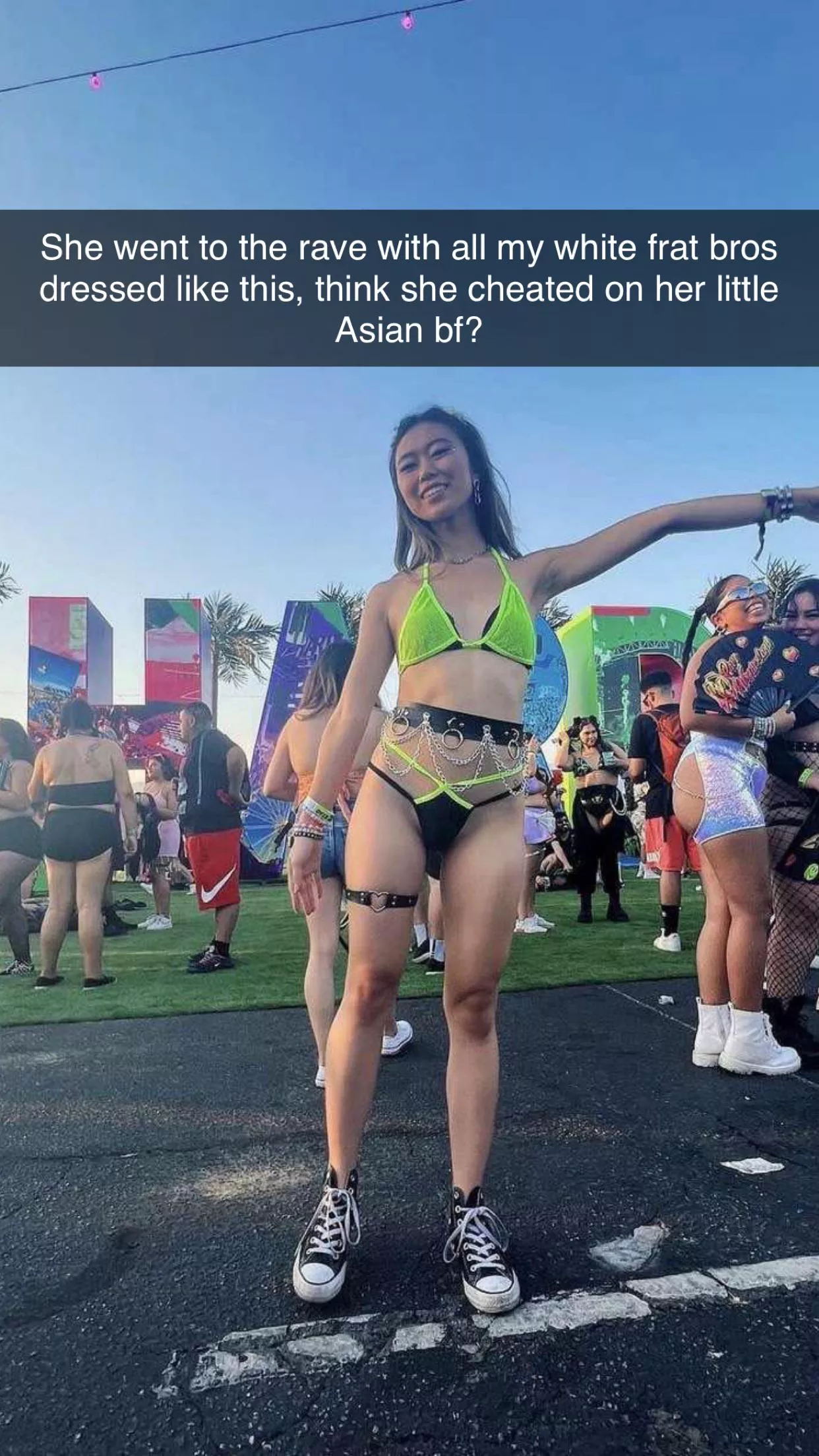 Guess what happened posted by LetsCrushStep2