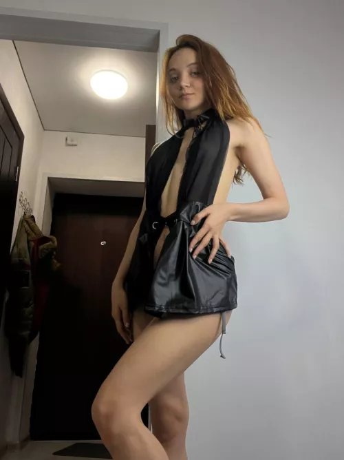 Guess who I portrayed? This is my first cosplay by Cross-Miniature396