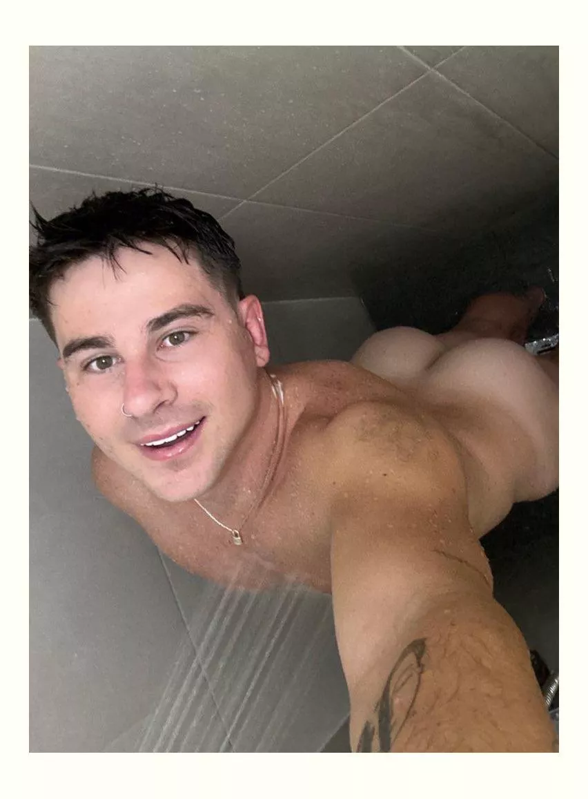 Gym showers is my favourite plqce to be posted by Firm-Walrus2664