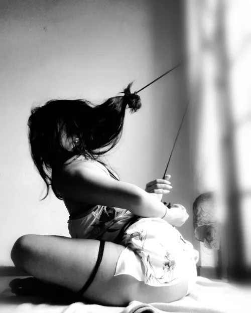 Hair Pulled by Artistic-Floor3223