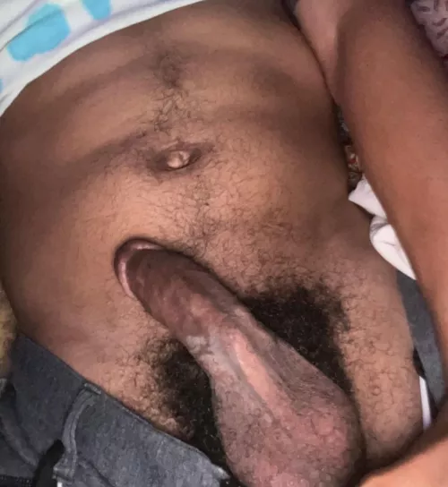 Hard and hairy 😈 by Interesting-Eye6606