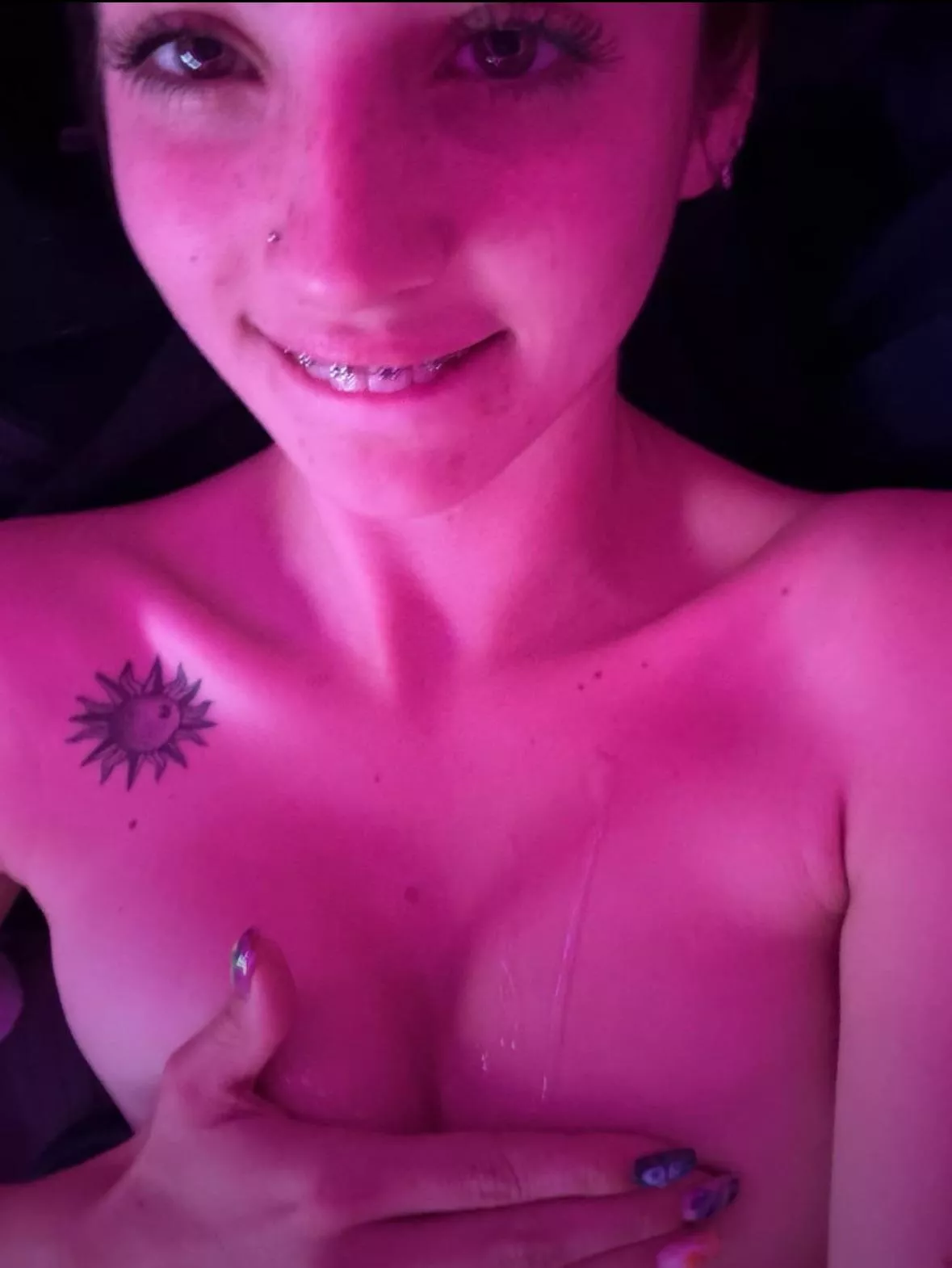 he should’ve came on my braces🤭 posted by Goddess11London