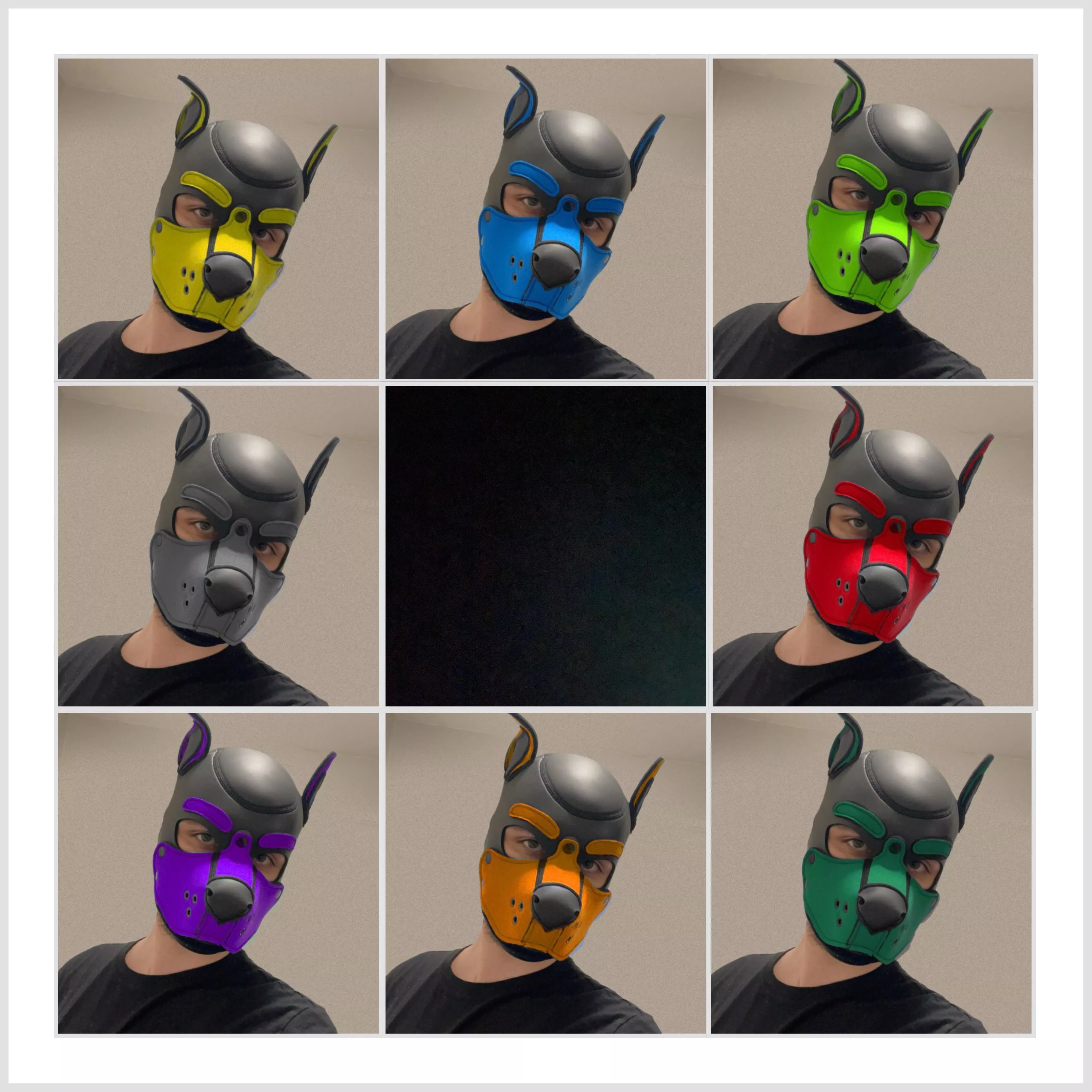 Help me pick: what color hood fits me best? posted by Think-Television444