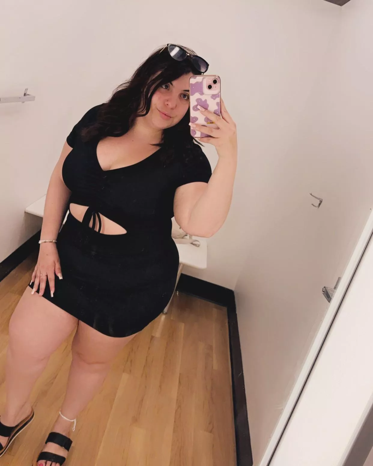 Hiiii :) posted by phatassxoxo