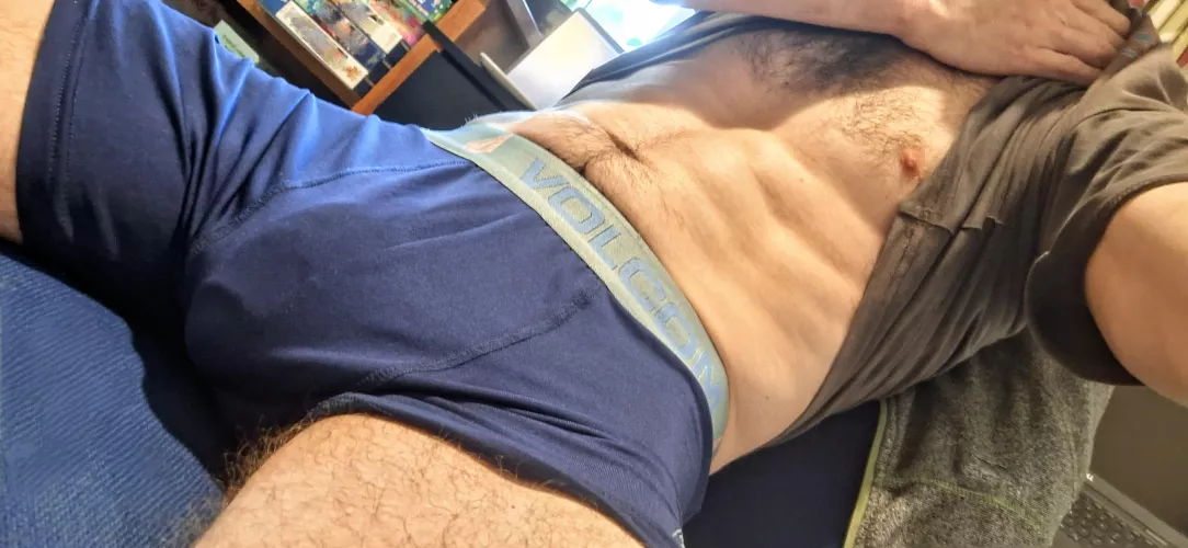 How am I looking in dark blue? by Chickedy_Split