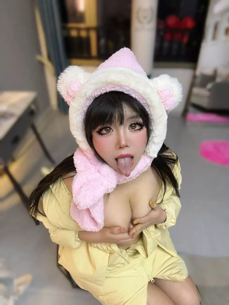 I am ready for your big load~ posted by Work_Basic