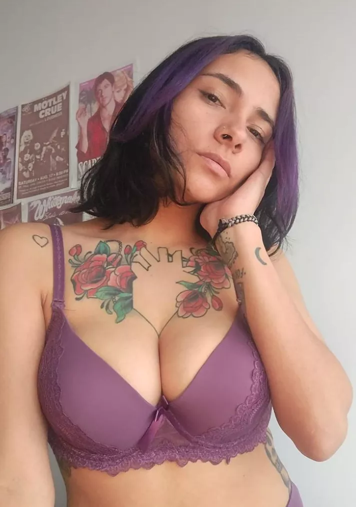 I have something squishy, handful and purple for u posted by engildhullinge86