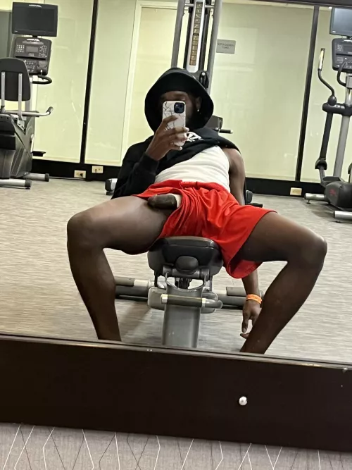 I hope nobody saw that at the gym by daddyyoudeserve