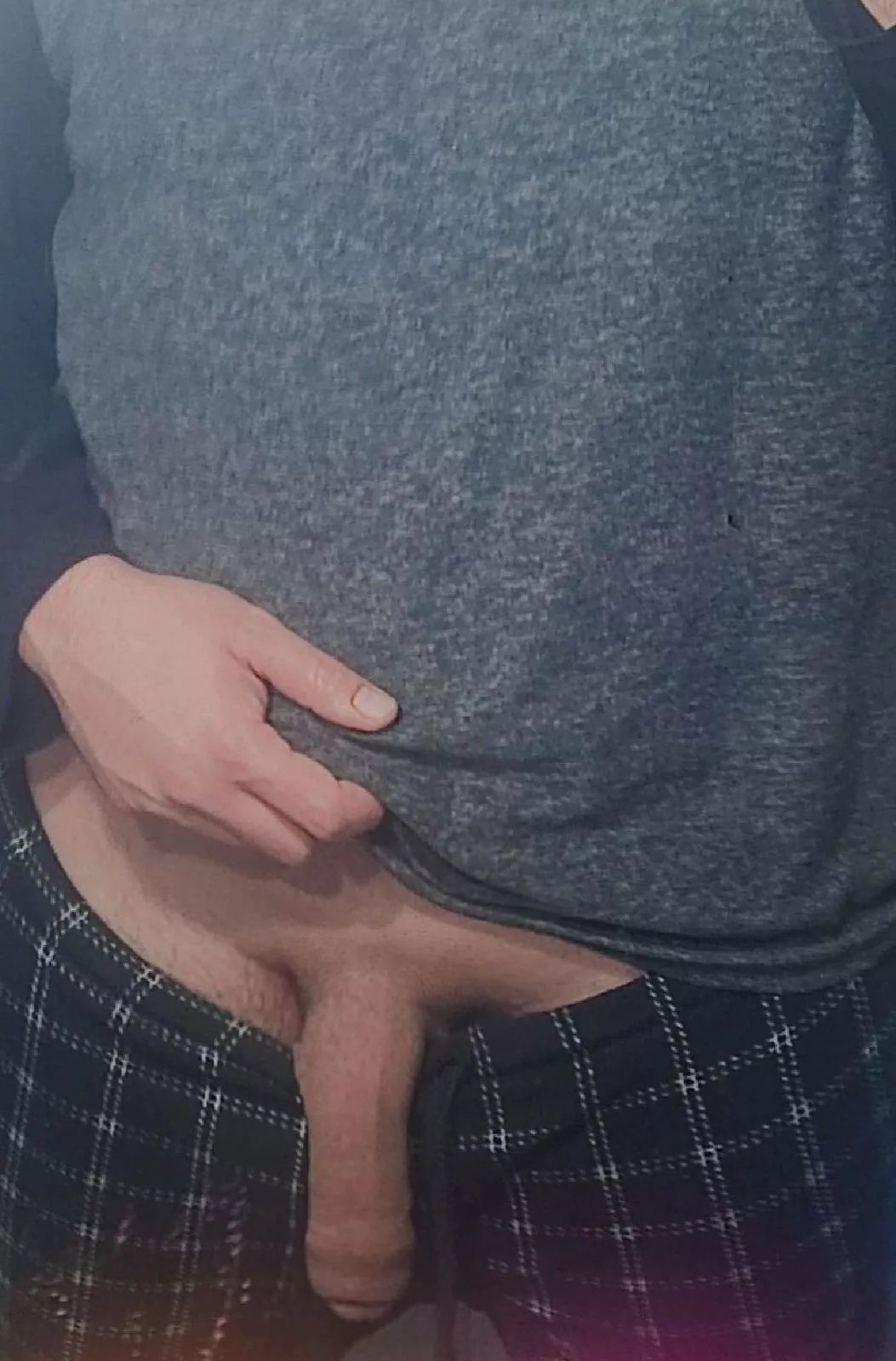 I like to let my soft monstercock hangin'. posted by Sad_Instance5813