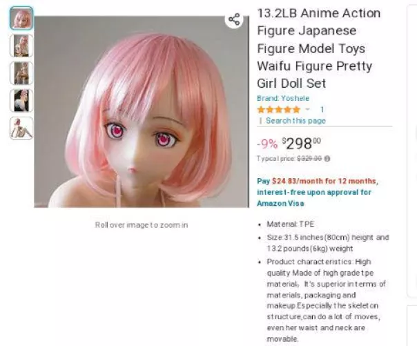 I was almost gonna buy this but I don't want to risk it, if it's real you'd probably get a irokebijin for cheap by jiroMirko