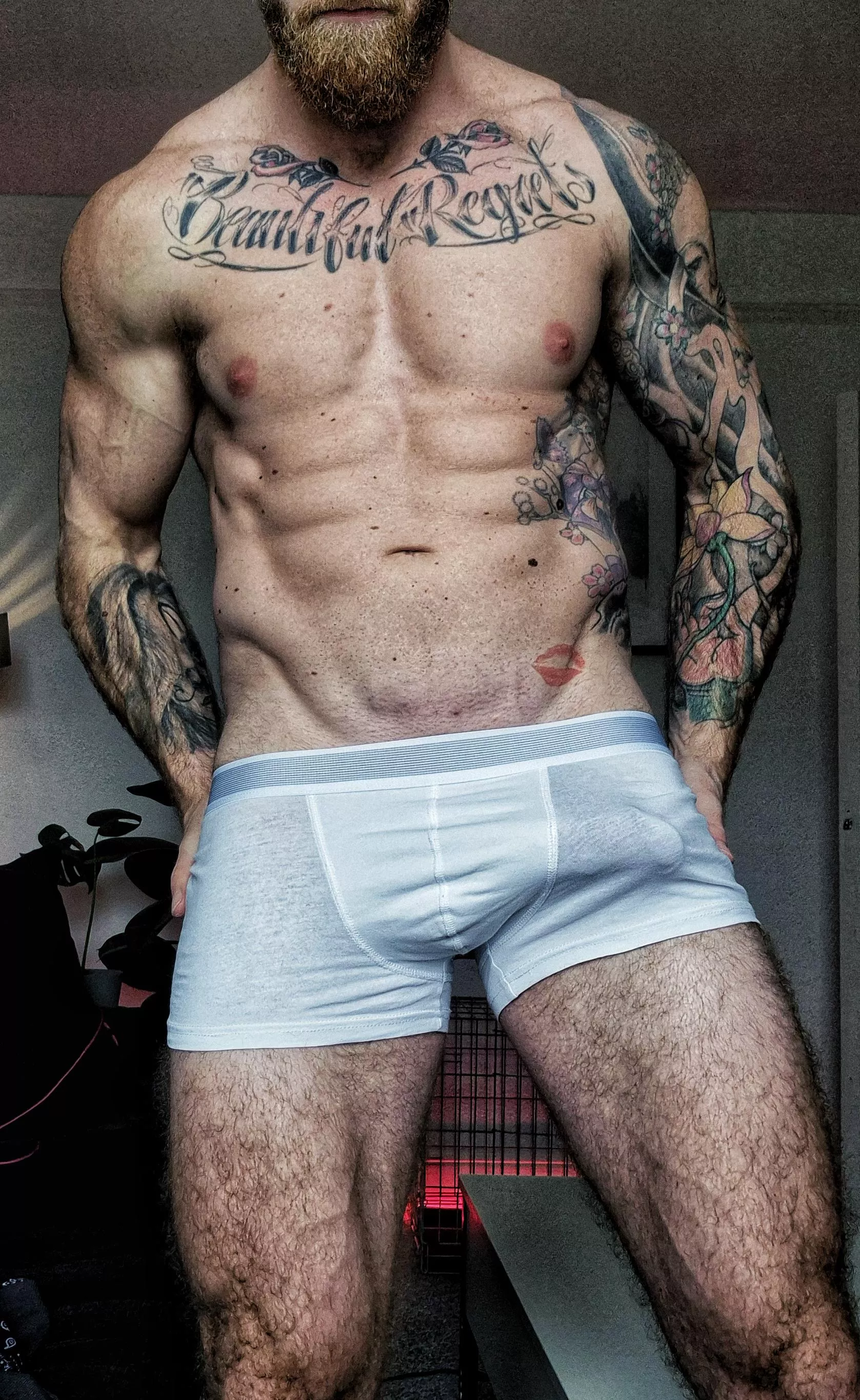 If you could tattoo me, what are you doing and where? posted by max-harding-247