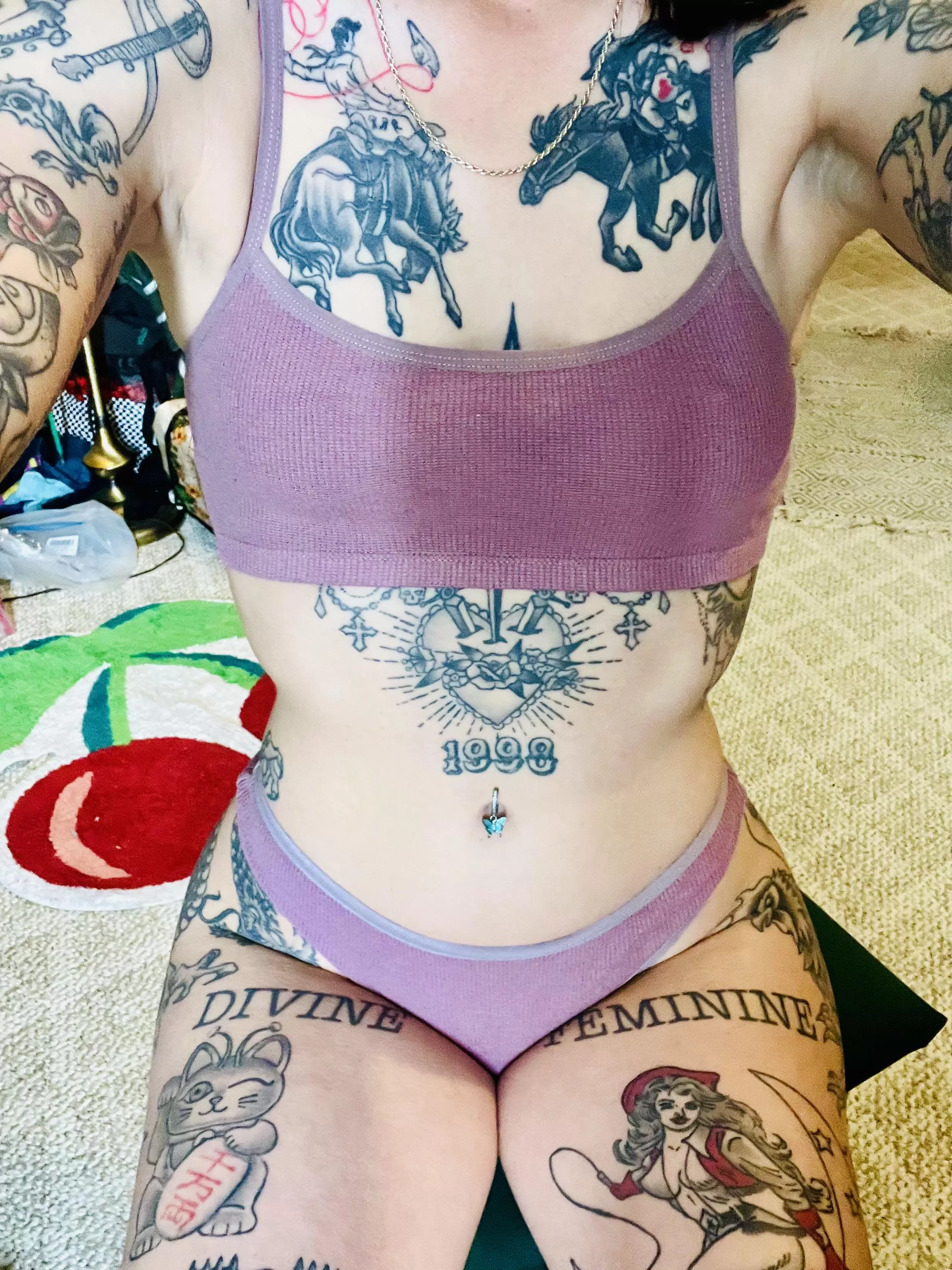 I'm hot and ready for anything posted by rockmenorah