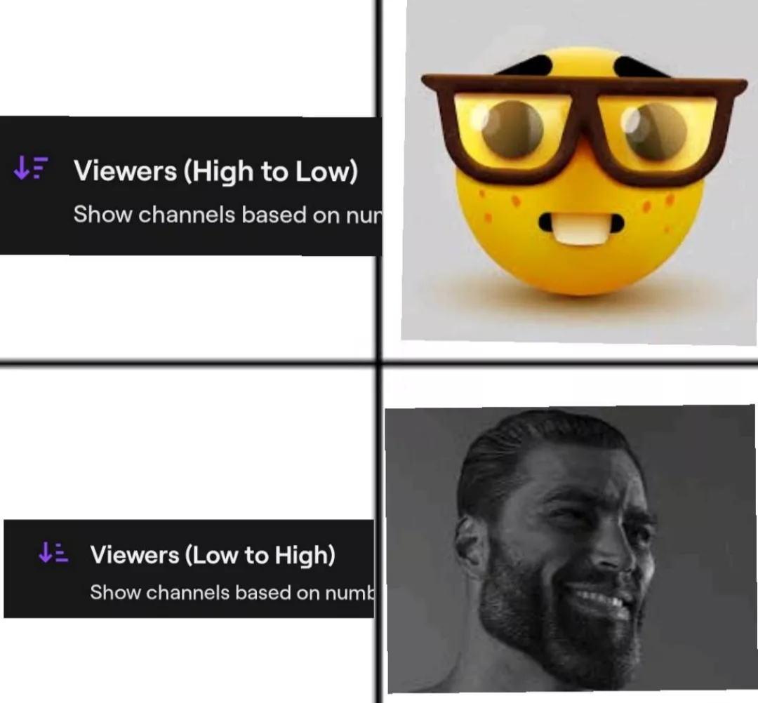 I'm not saying I'm better than other people it's just a meme posted by zerneax