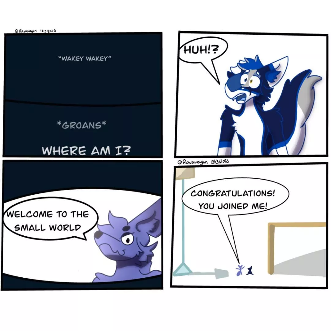 I'm small :') posted by Ravawagon