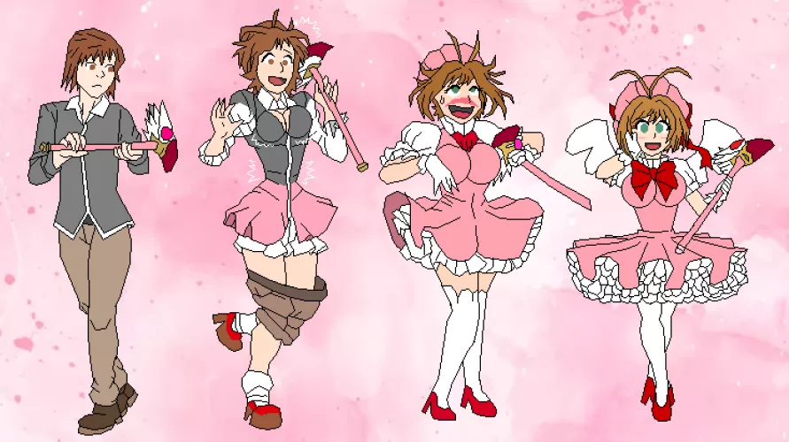 [Img][MTF][OP] Magical Girl'd (Credit to RubberFrills and SutibaruArt) by SuperPyramaniac