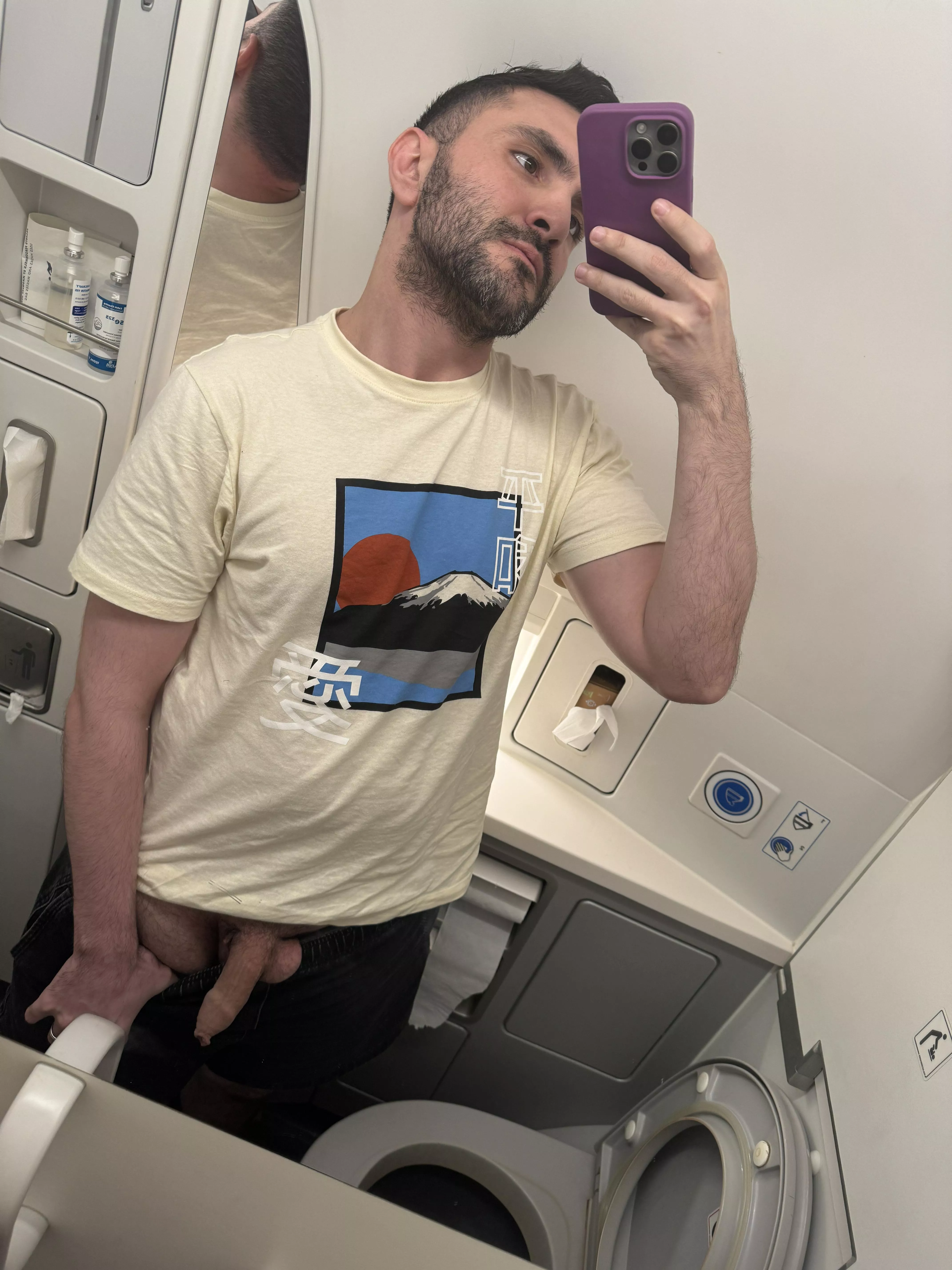 In the airplane  posted by Morbosros