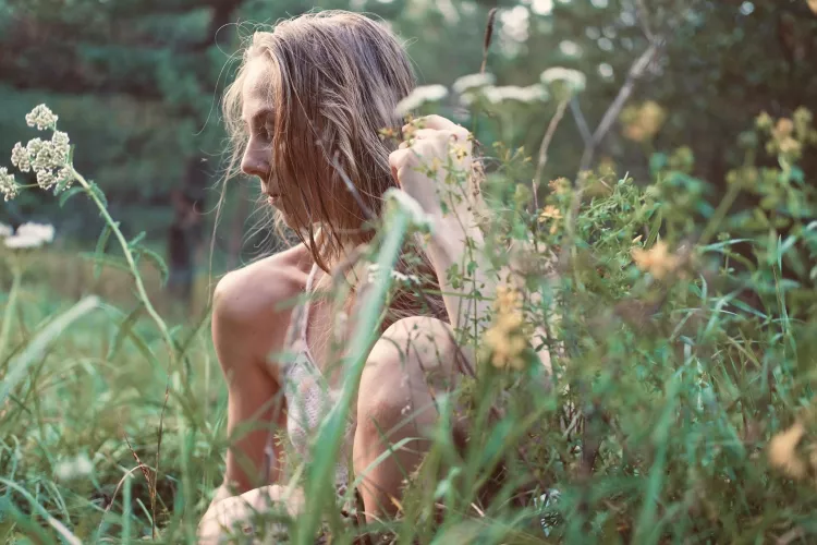 In the meadow by Artanni55