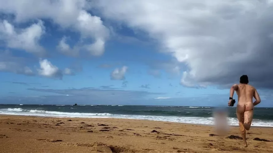 It was a long run to the water by S-FullCreamFlatwhite