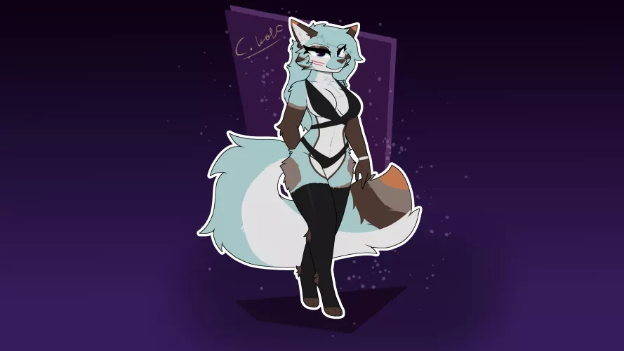 It's been a while since I've posted on Reddit, and I hope y'all like this! [Q] by Cyn_Wolf