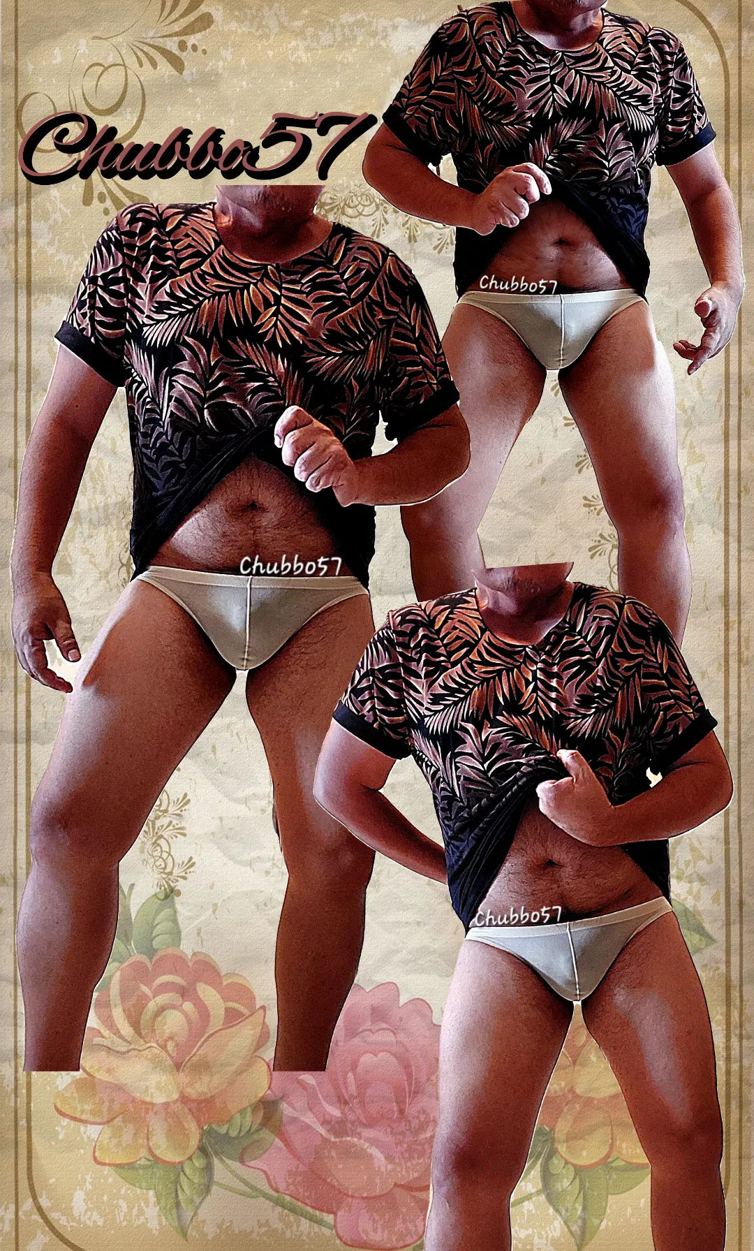 It's my birthday today. Not feeling too good from a flu but the show must go on!  posted by chubbo57