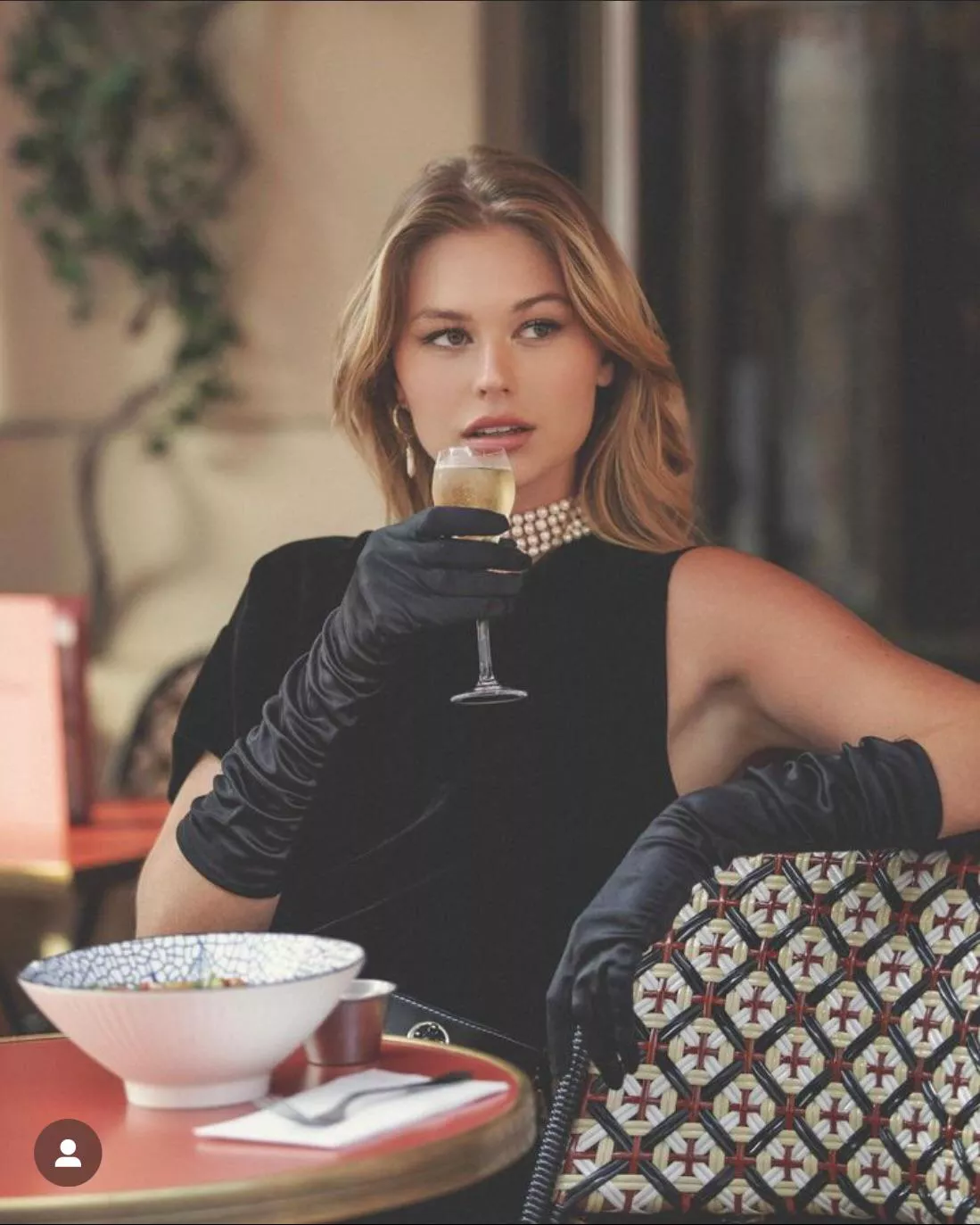 Julie Tuzet posted by SensitiveVariation51