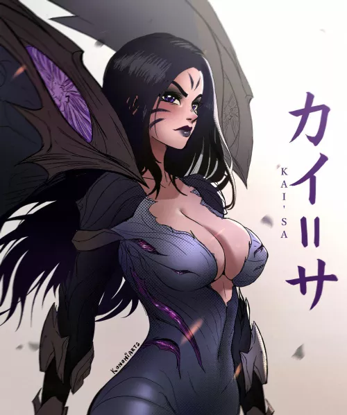 Kai'sa Colored Version (Konomiarts) by Allan_Breno