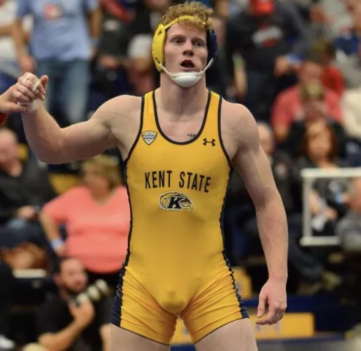 Kent State Wrestler by _ZTheGreat_