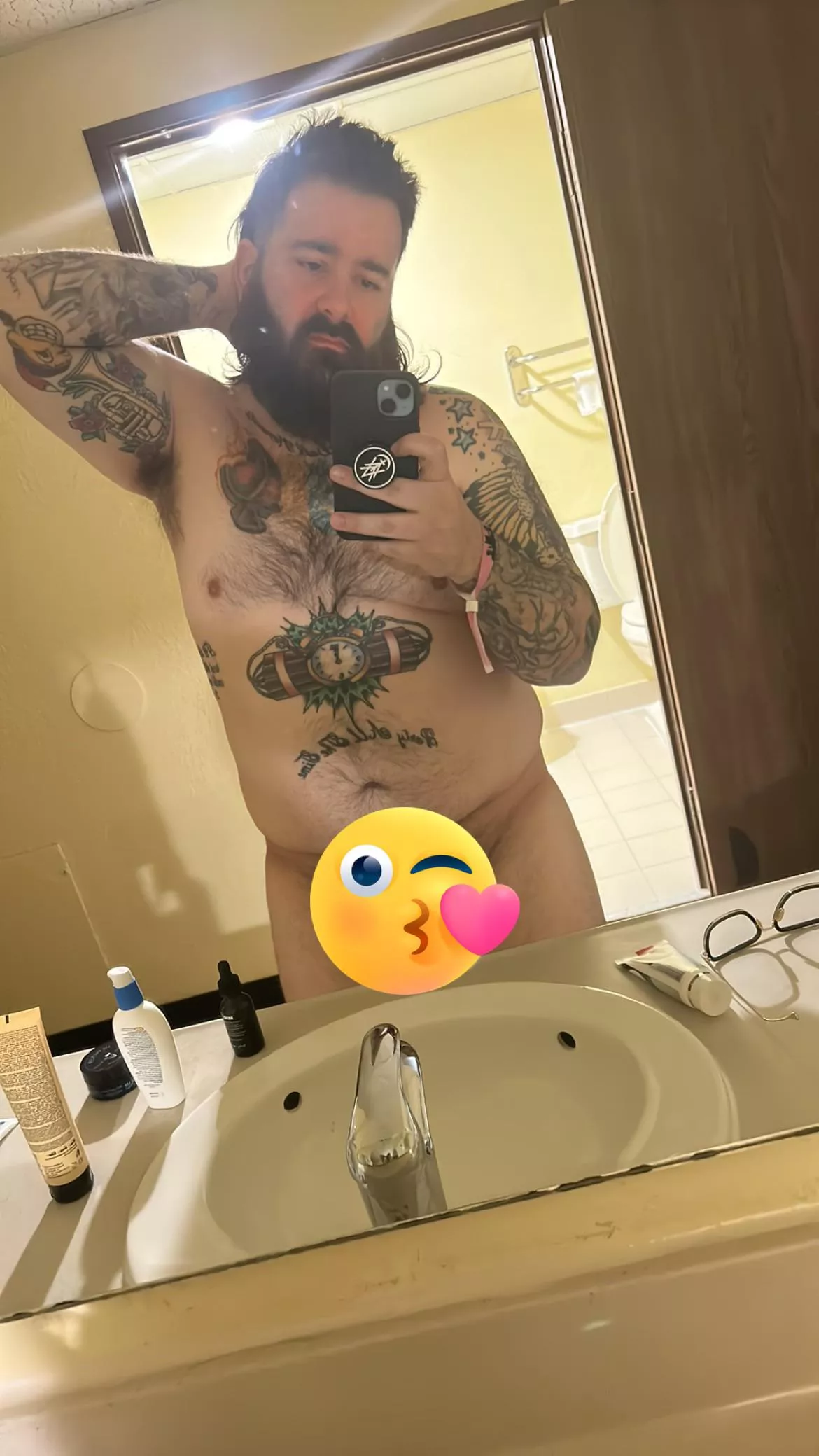 Let the water get nice and hot posted by MrWelchOhio