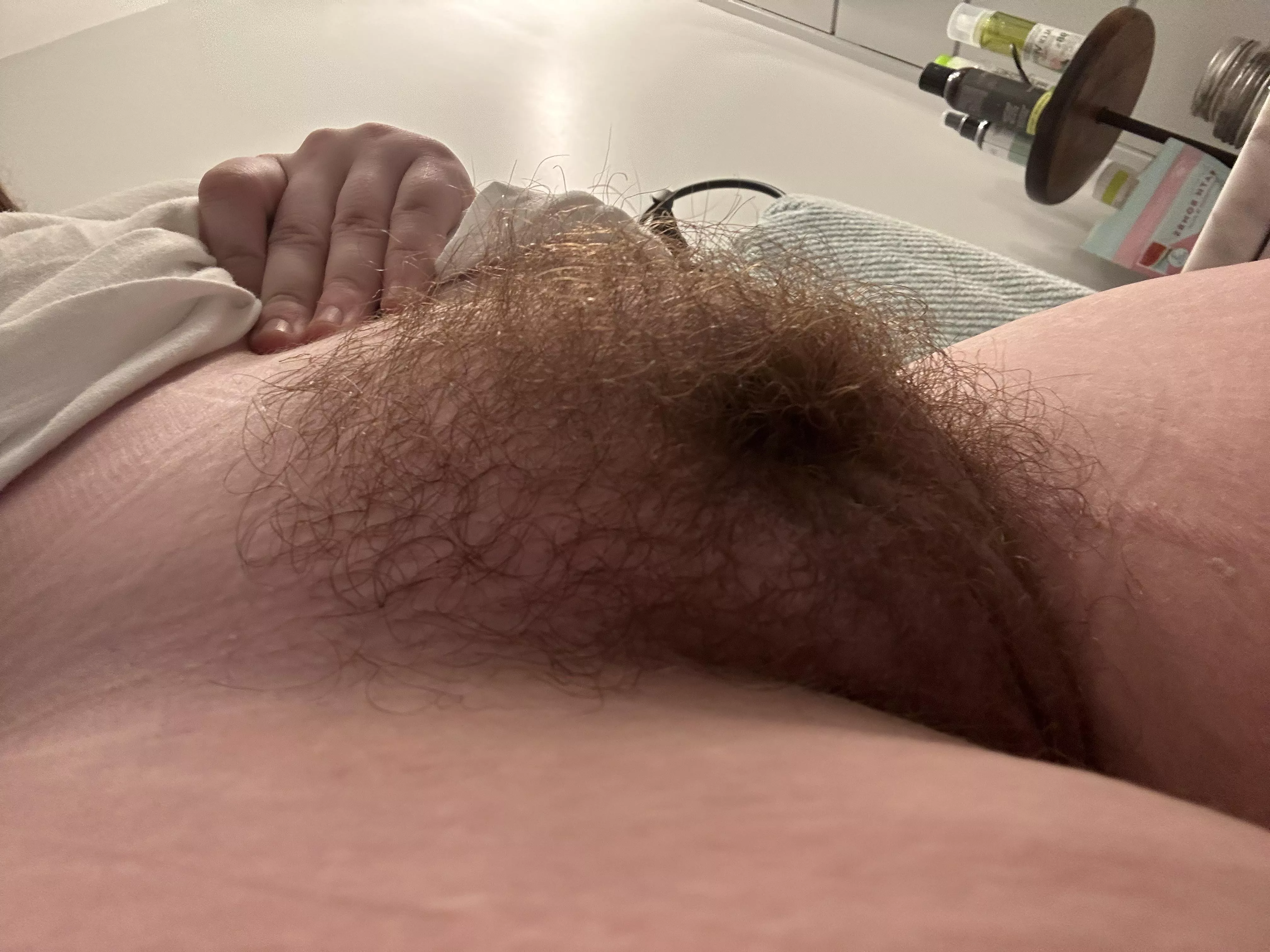 Lick each individual hair posted by devilishbrooke