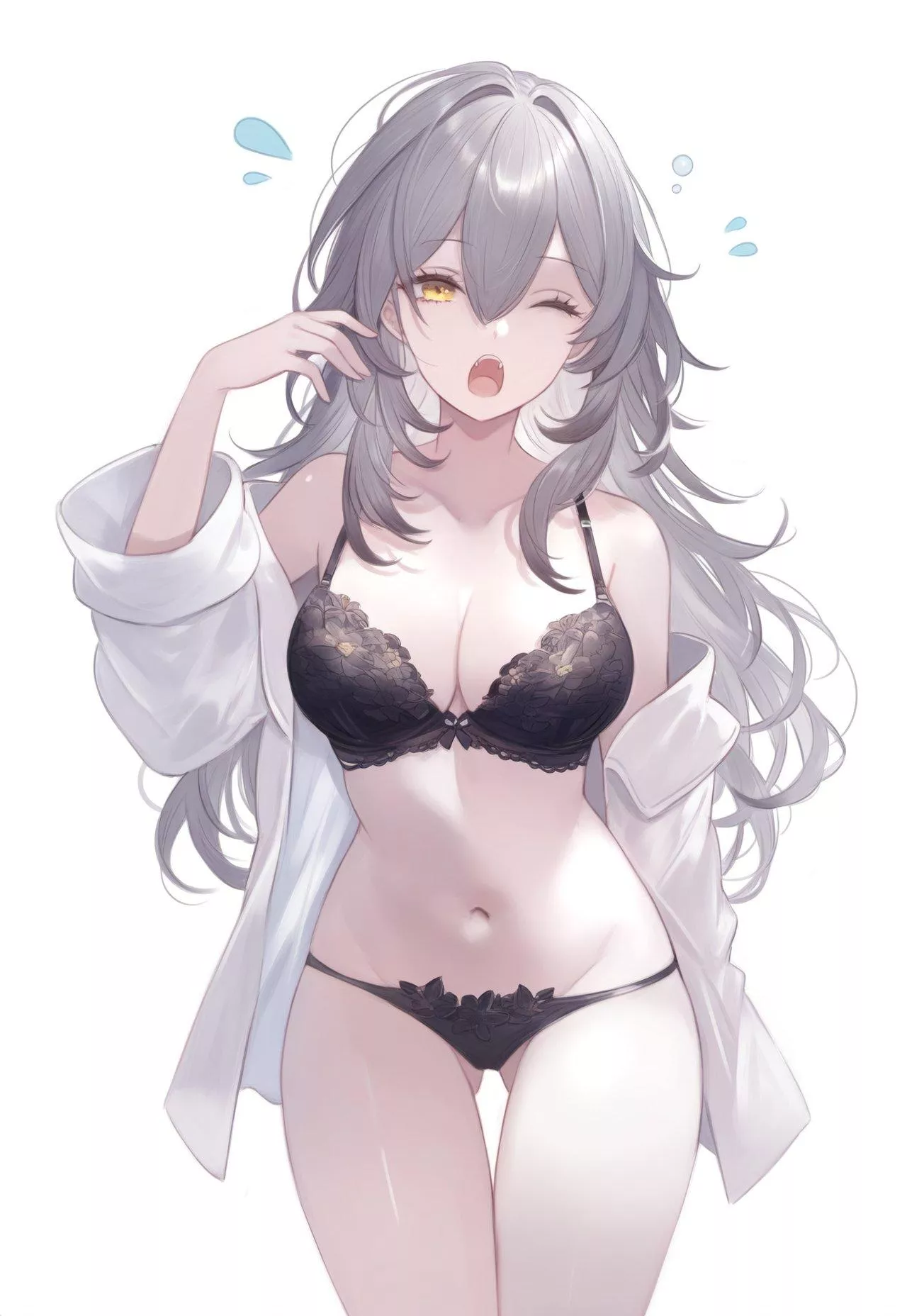 Lingerie Stelle [Honkai Star Rail] posted by CheetahSperm18