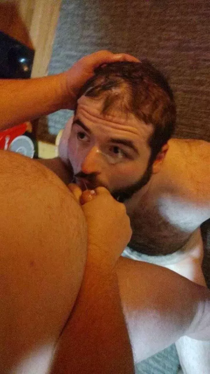 Love my new neighbors! posted by fagdannynaked1