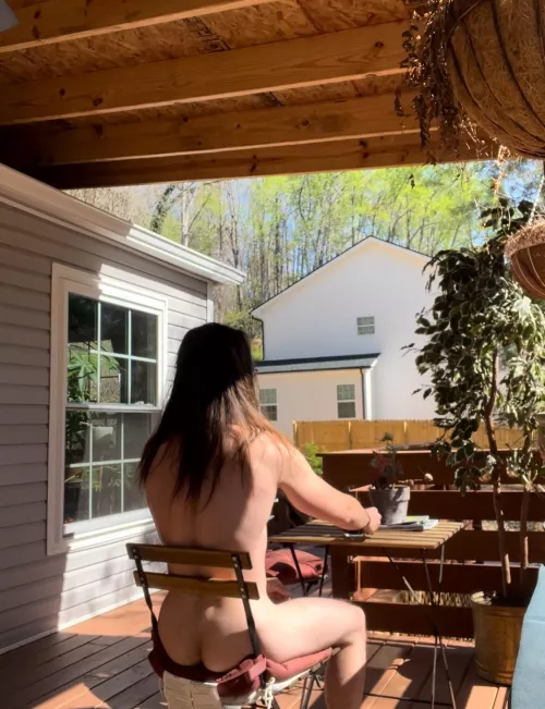 [M] Contemplating on a Warm Sunny Morning by InnocuouslyDated