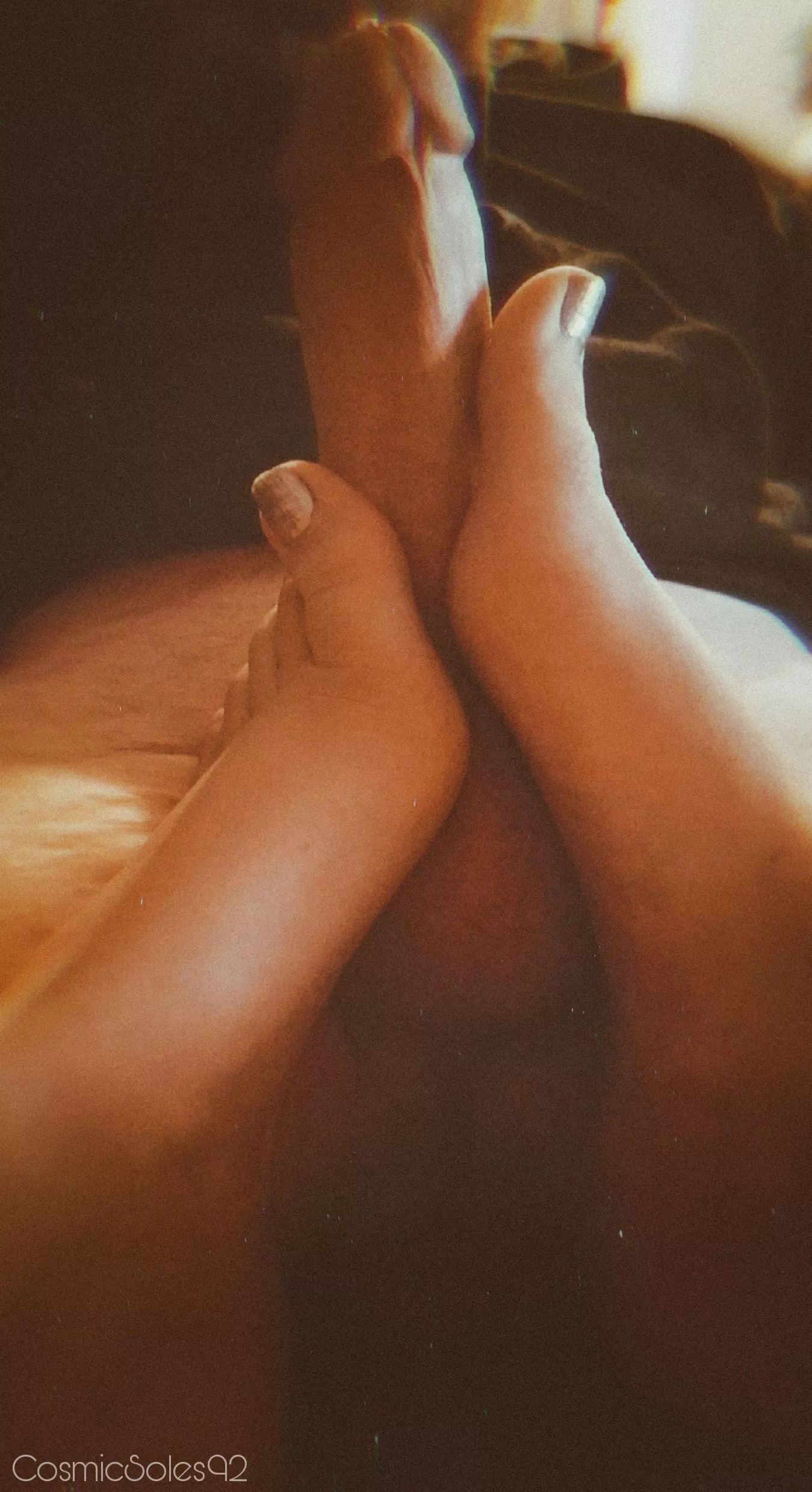 [M] Her Feet Feel Amazing. posted by CosmicSoles92