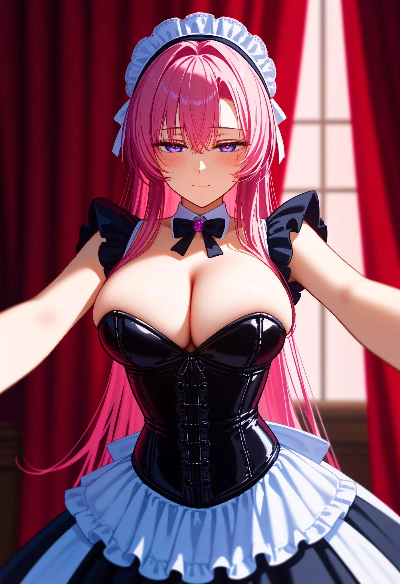 Maid Luka Megurine [Vocaloid] posted by CheetahSperm18