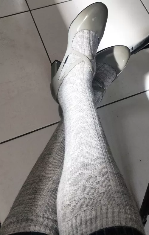 Mary Janes on a sunny spring day  by Rude_Cranberry6473