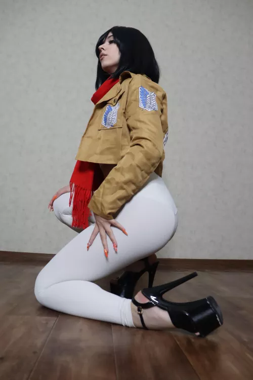 Mikasa [AOT] (Fairy Elfie) by CharmingMistress