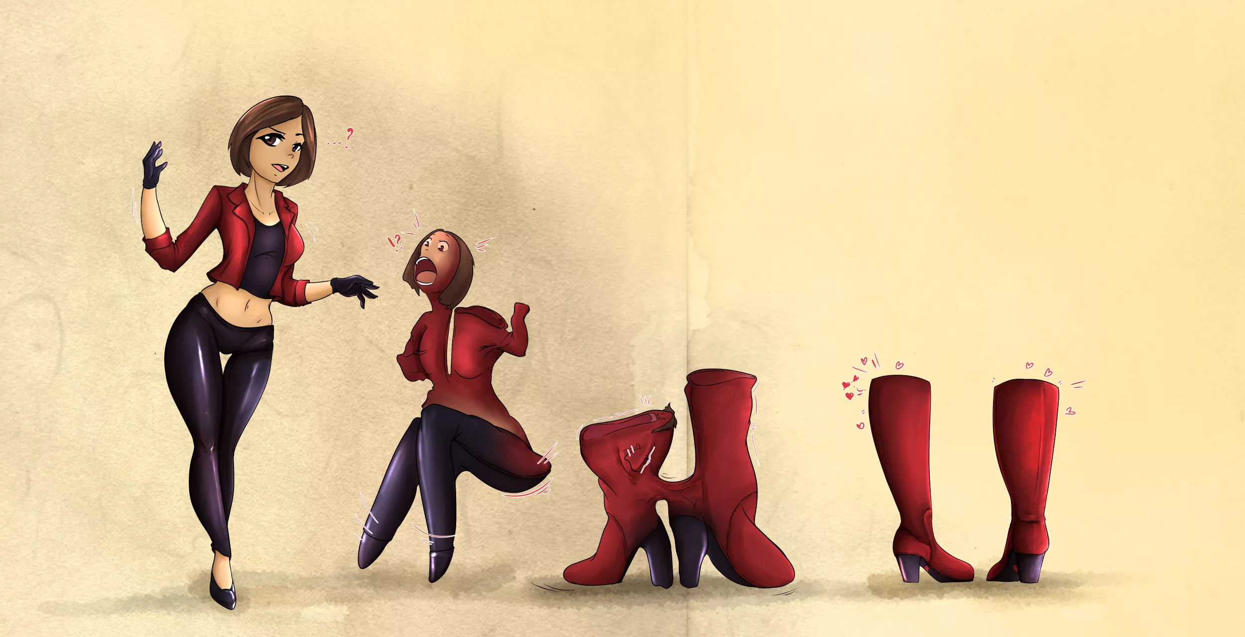 Miss Slayer - Shoes TF [Inanimate, Boots-TF] by Luxianne posted by Xander178